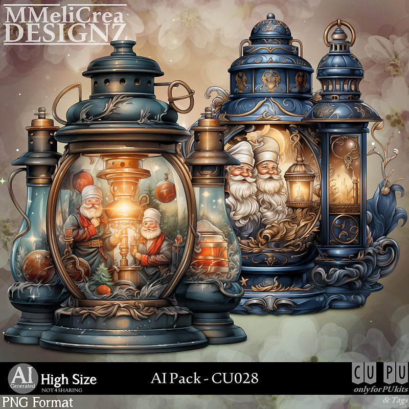 (image for) AI - PACK CU028 (CU4PU/PNG/PACK)
